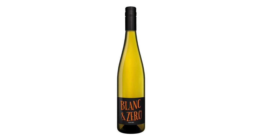 Flasche Sauvignon Blanc alkoholfrei vom Weingut Frieden-Berg an der Mosel