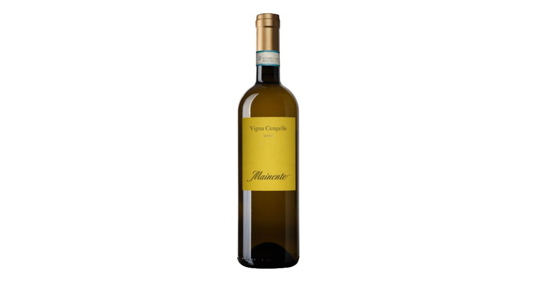 Flasche "Cengelle" vom Weingut Corte Mainente iaus dem Soave/Italien