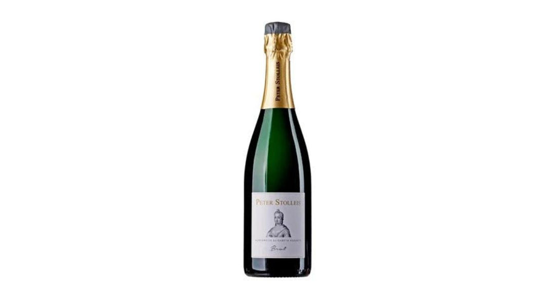 Flasche Sekt "Kurfürst" vom Weingut Stolleis in der Pfalz