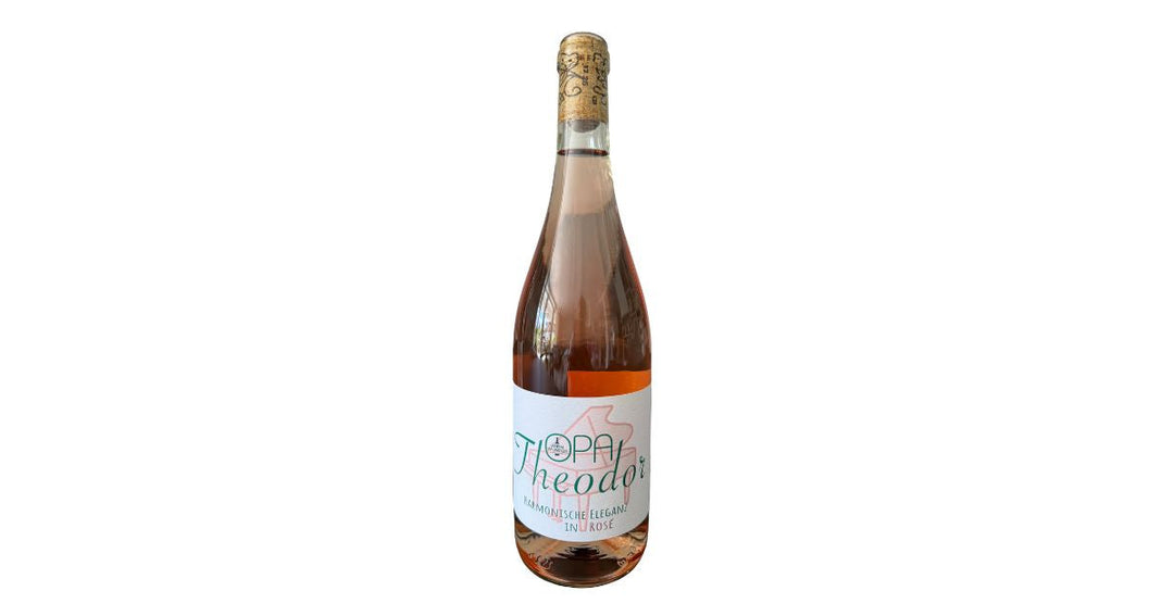 Flasche Rosé "Theodor" von Weinwunder