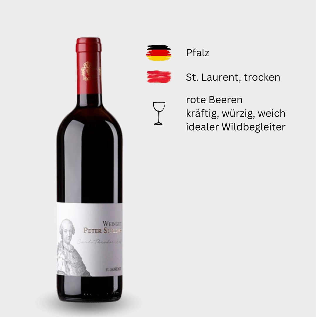 Peter Stolleis, "St. Laurent", Pfalz - Weinwunder