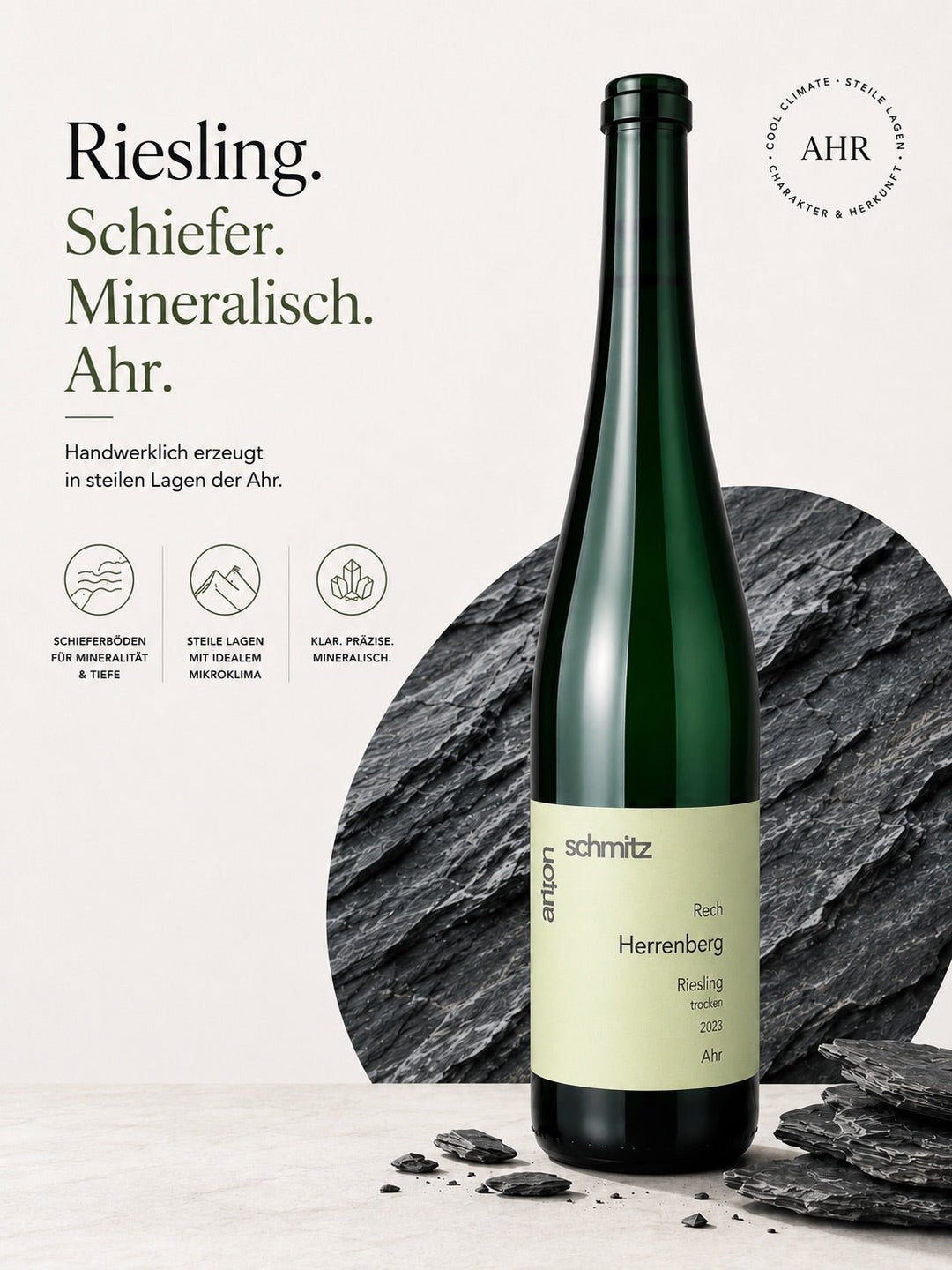 ANTON SCHMITZ - Riesling Herrenberg, trocken - Weinwunder