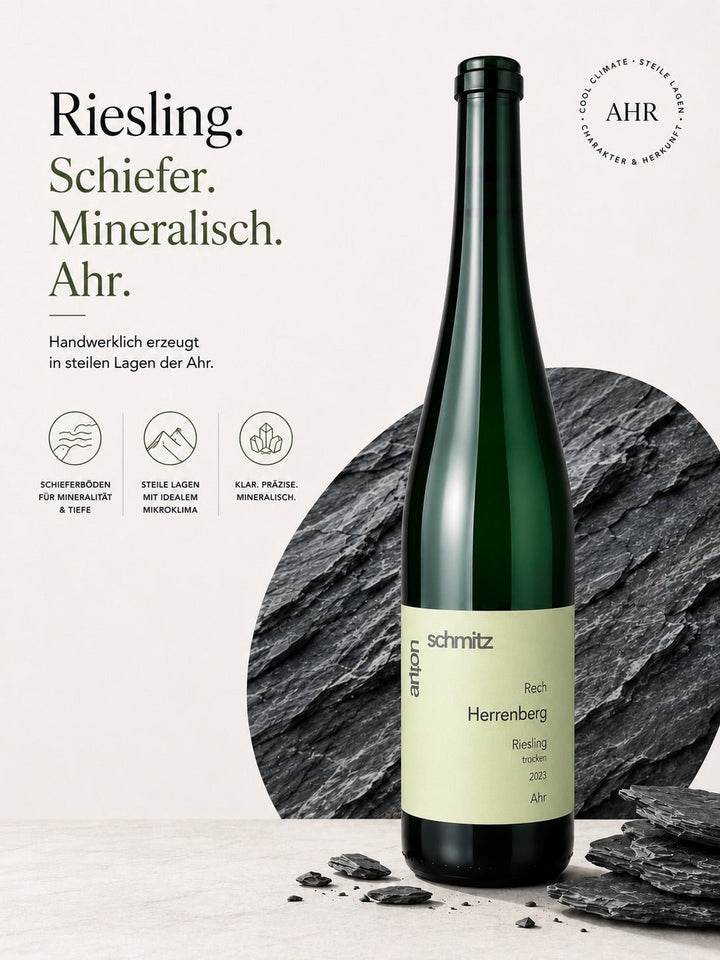 ANTON SCHMITZ - Riesling Herrenberg, trocken - Weinwunder