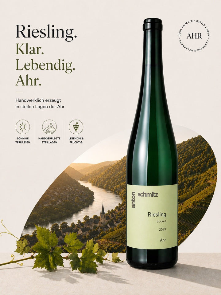 ANTON SCHMITZ - Riesling, trocken - Weinwunder