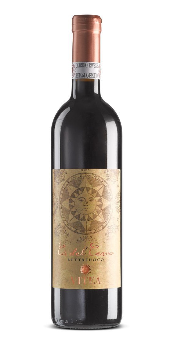 Cantine Vitea, "Buttafuoco", Oltrèpo Pavese DOC, Lombardei, Italien - Weinwunder