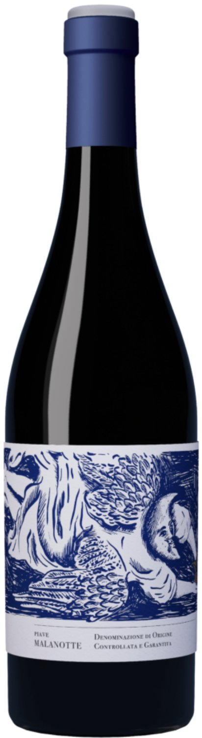 Casa Baccichetto, "Malanotte del Piave", 2019, Venetien, Italien - Weinwunder