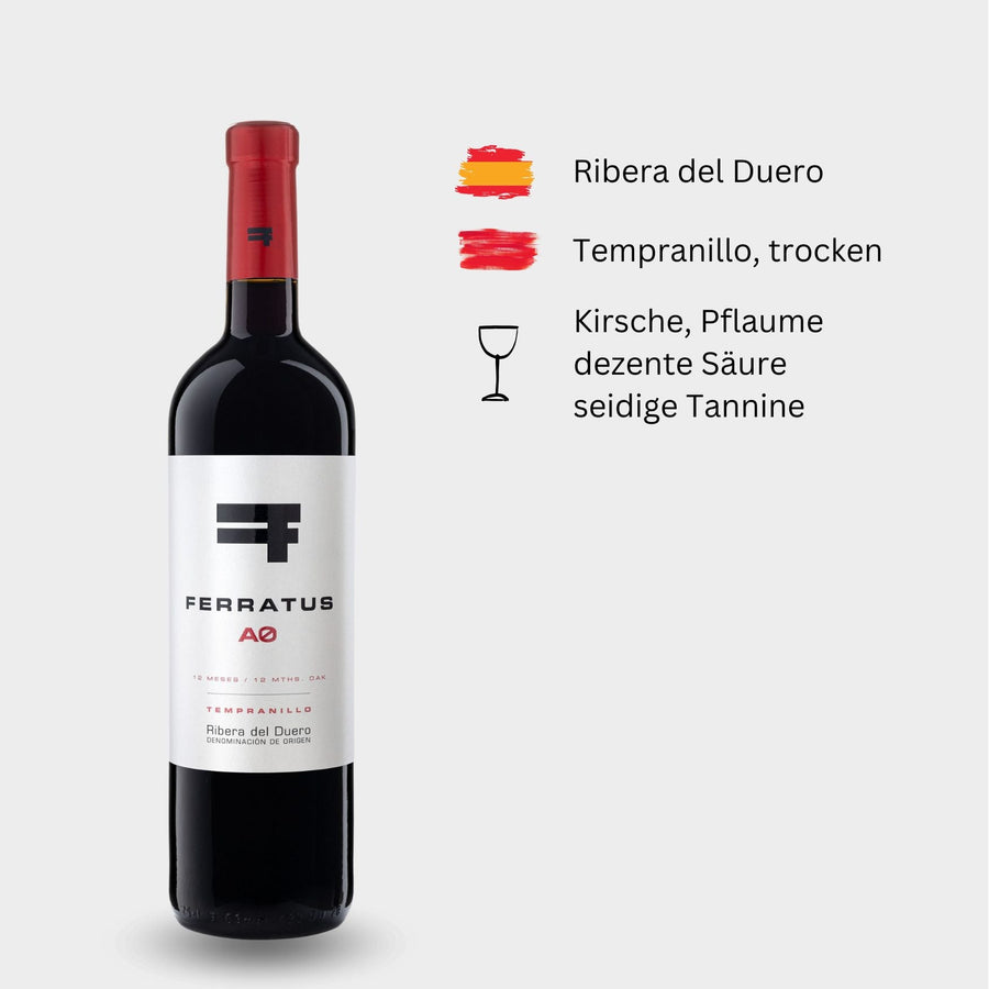 Ferratus, "AO", 2020, Ribera del Duero, Spanien - Weinwunder