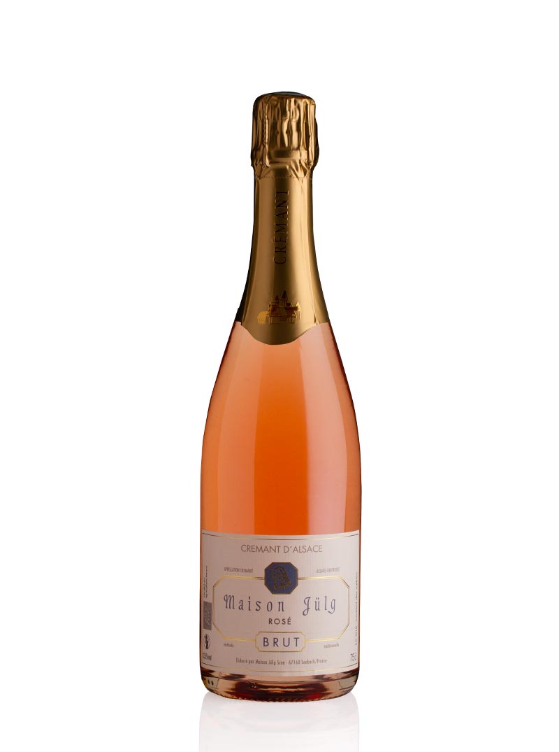 JULG - "Crémant Rosé Brut“ - Weinwunder