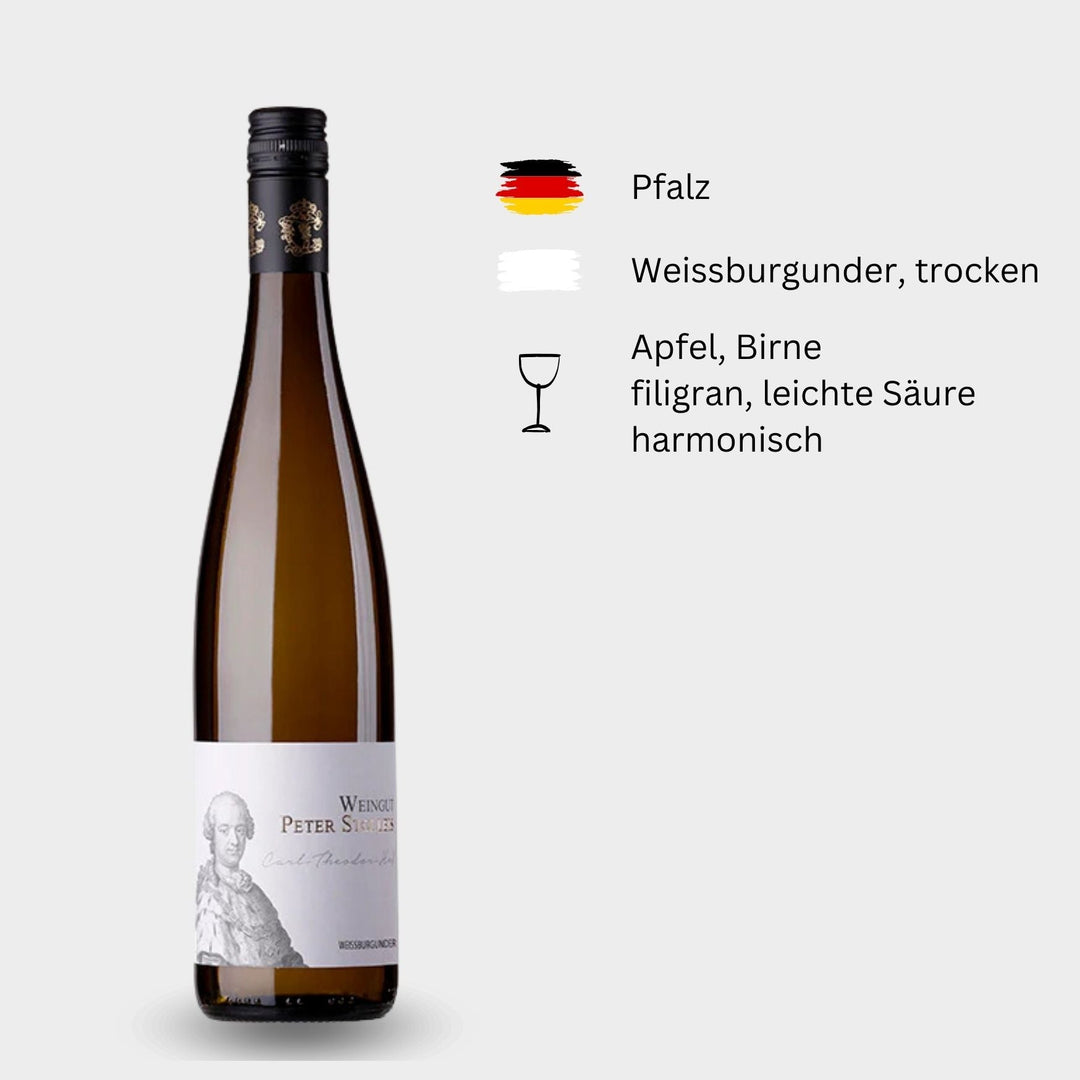 STOLLEIS - "Weissburgunder" - Weinwunder