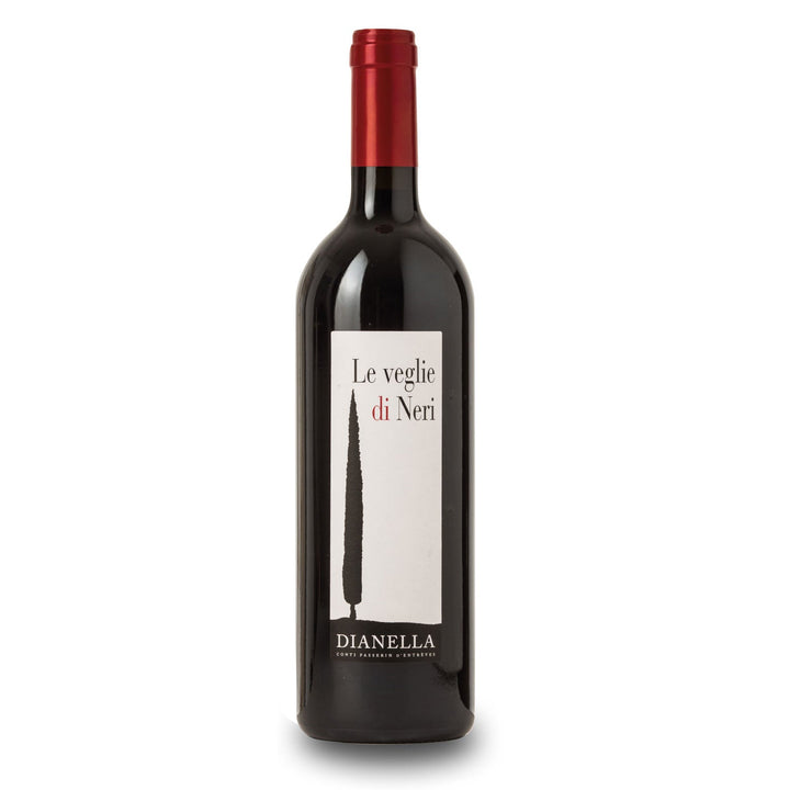 Villa Dianella, "Le Veglie di Neri", 2022, Toskana, Italien - trockener Rotwein, süffig, weich, mit schöner Frucht