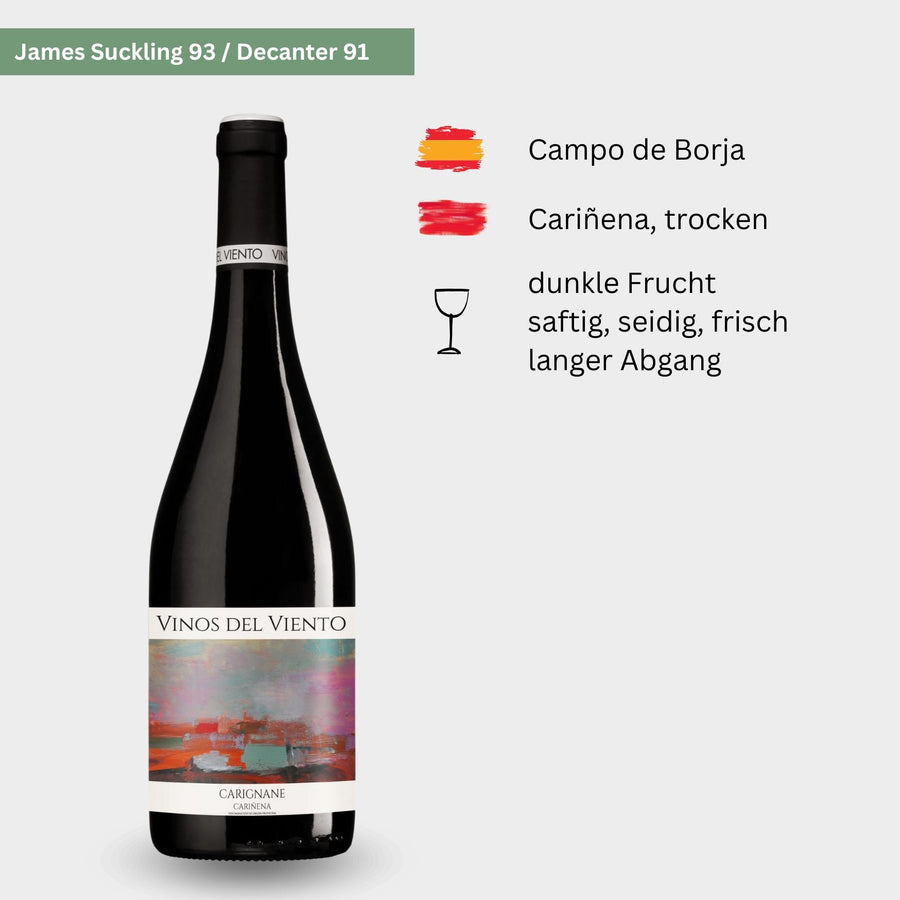 VINOS DEL VIENTO - "Cariñena" - Weinwunder