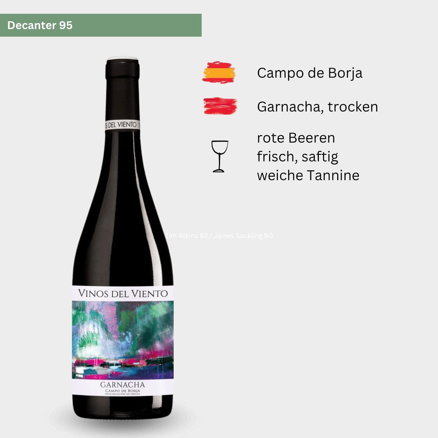 VINOS DEL VIENTO - "Garnacha Old Vines" - Weinwunder