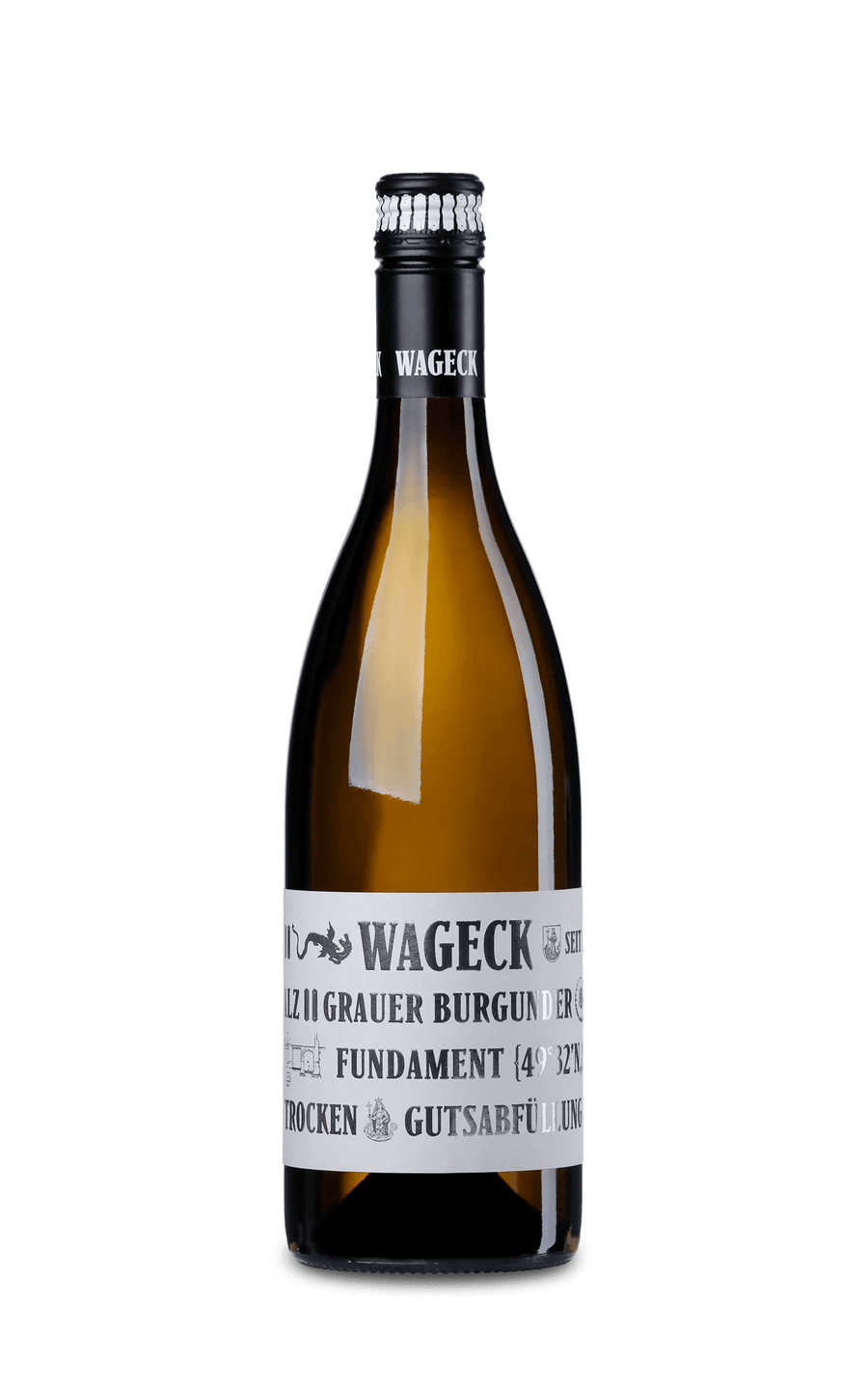 WAGECK - "Grauer Burgunder Fundament", 2025 - Weinwunder