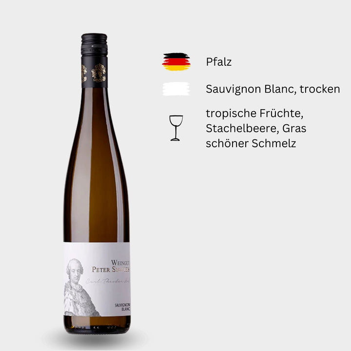 Weingut Peter Stolleis, "Sauvignon Blanc", 2023, Mußbach, Pfalz mit Beschreibung