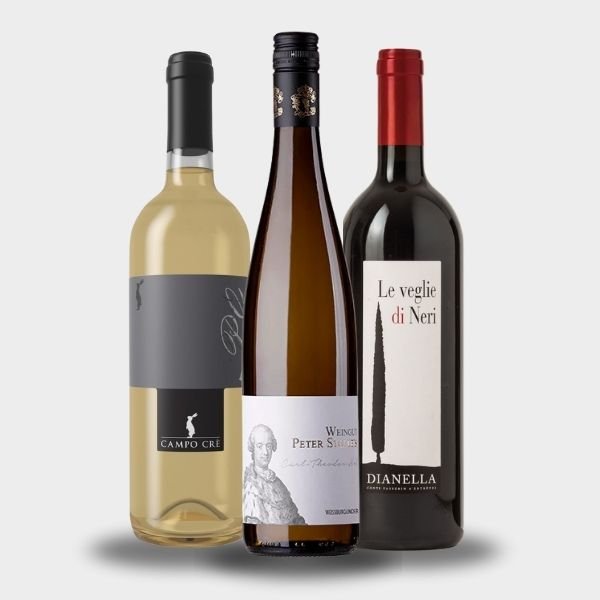 WEINPARTY - PAKET mit Pinot Grigio, Sauvignon Blanc und Sangiovese