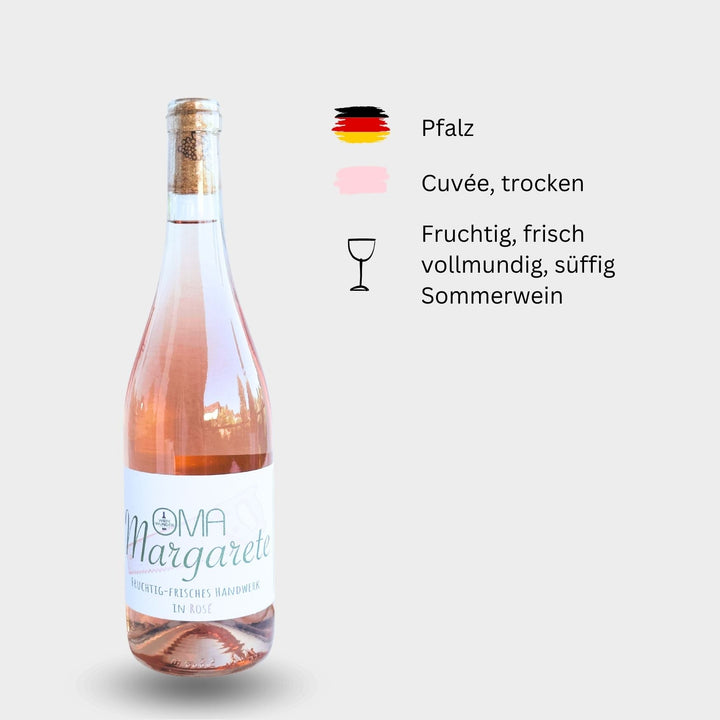 WEINWUNDER - "Oma Margarete Rosé" - Weinwunder