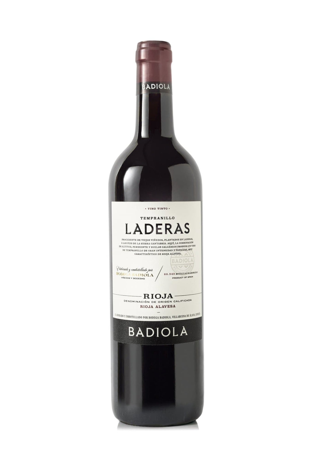 BADIOLA "Laderas" 2018 