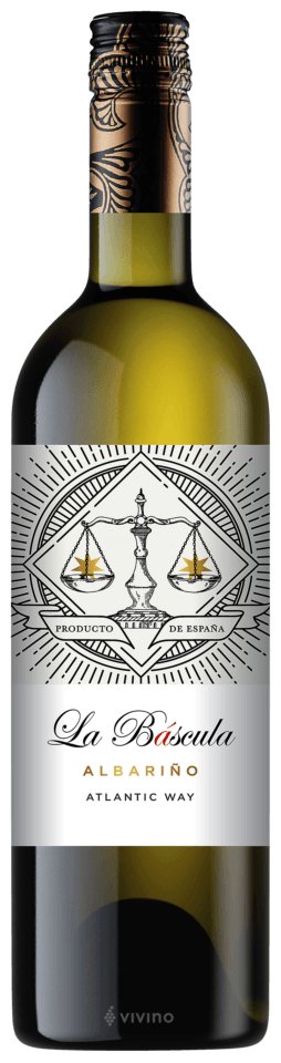 La Báscula, "Atlantic Way", Albariño, 2022, Rías Baixas, Spanien