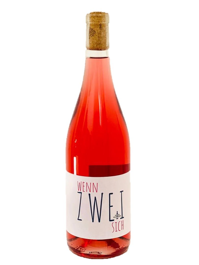 Weinwunder, "Wenn ZWEI sich... - Sonne trifft Eleganz", Rosé